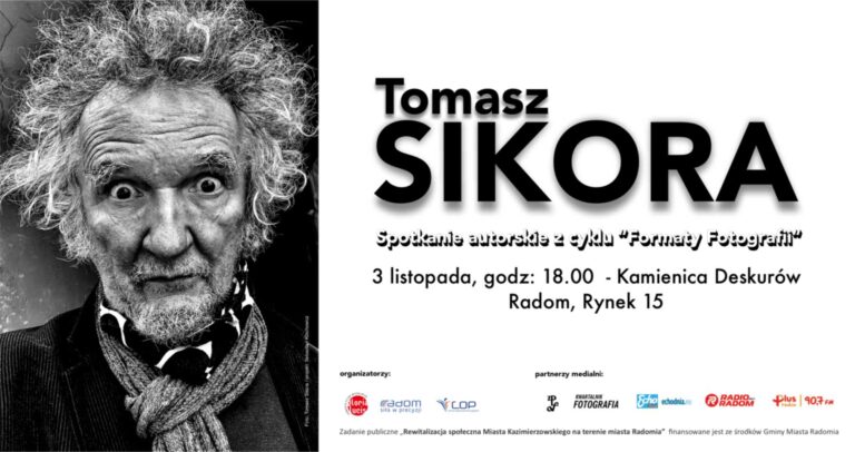 Spotkanie z Tomaszem Sikorą w ramach cyklu „Formaty Fotografii”