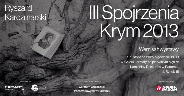 Wystawa Ryszarda Karczmarskiego – „III Spojrzenia Krym 2013”