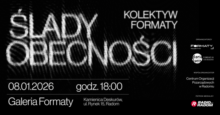 Wystawa członków Kolektywu FORMATY – „Ślady obecności”