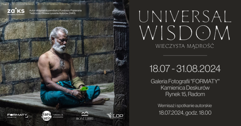 Wystawa Andrzeja Ziółkowskiego – „Universal Wisdom”