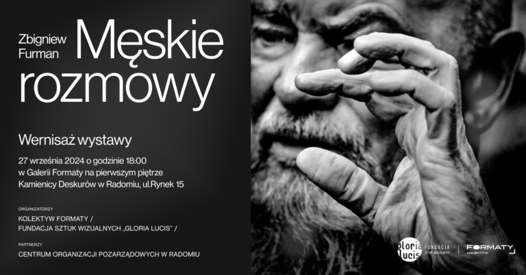 Wystawa Zbigniewa Furmana – „Męskie rozmowy”