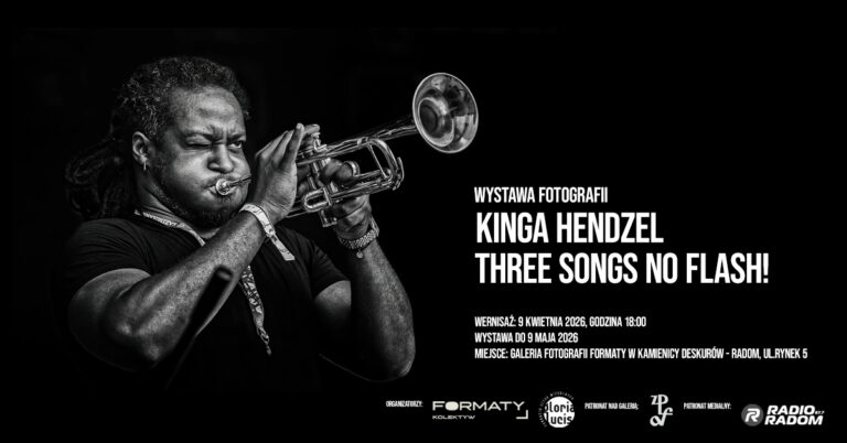 Wystawa Kingi Hendzel – „Three Songs No Flash!”
