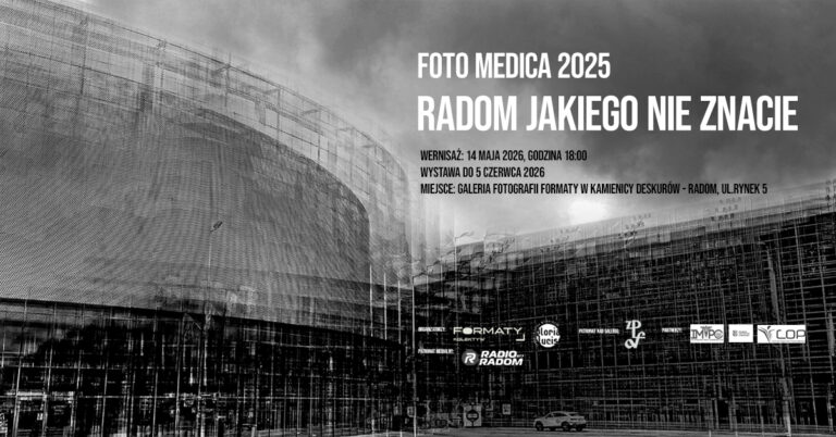 Wystawa poplenerowa „Radom jakiego nie znacie” – Foto Medica 2025