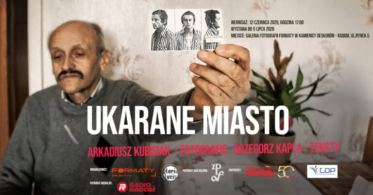 Wystawa „Ukarane Miasto” Arkadiusza Kubisiaka